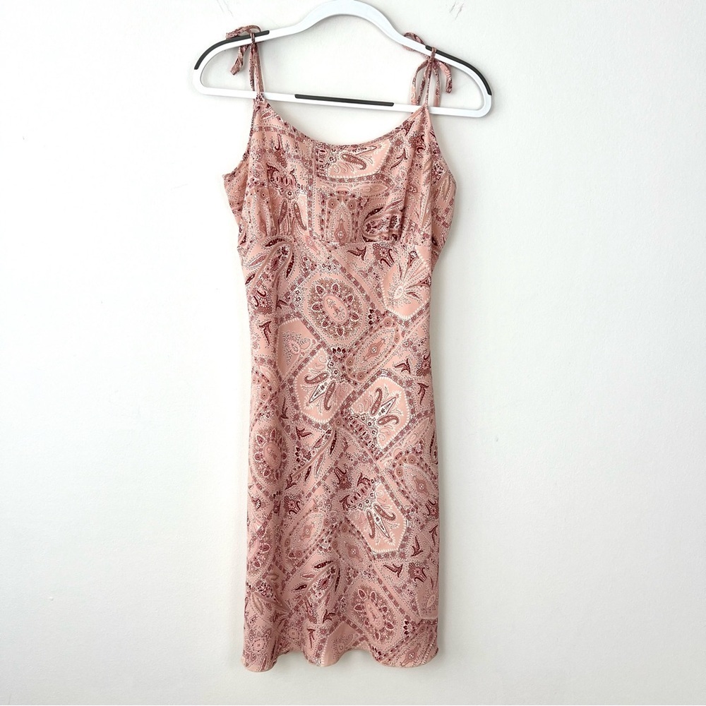Vintage Sense Paisley Midi Dress